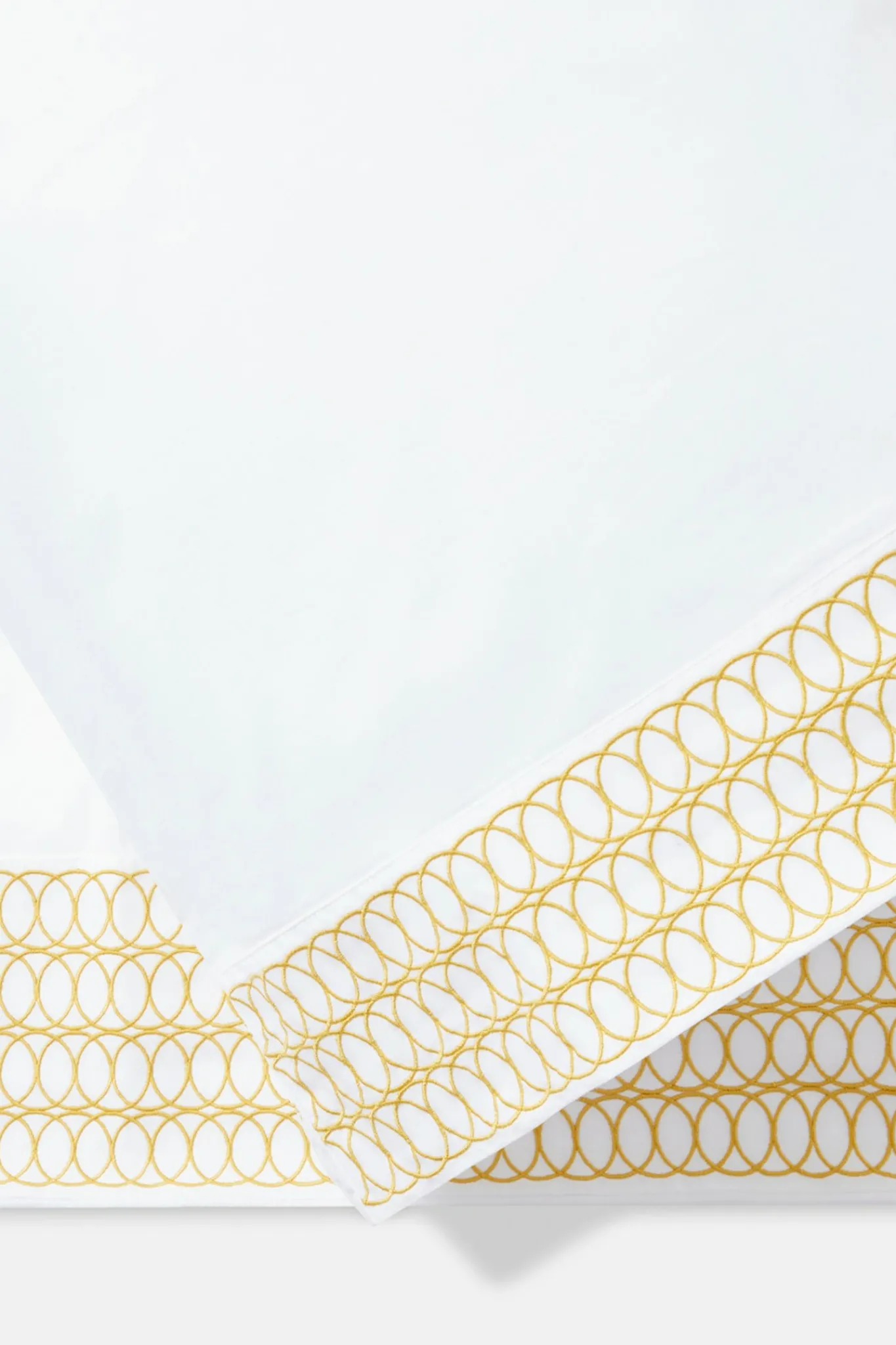 Circles Embroidered Border Duvet Cover*Jasper Conran Outlet
