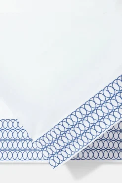 Circles Embroidered Border Duvet Cover*Jasper Conran Outlet
