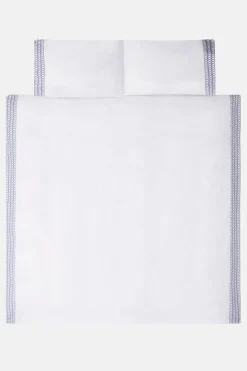 Circles Embroidered Border Duvet Cover*Jasper Conran Clearance