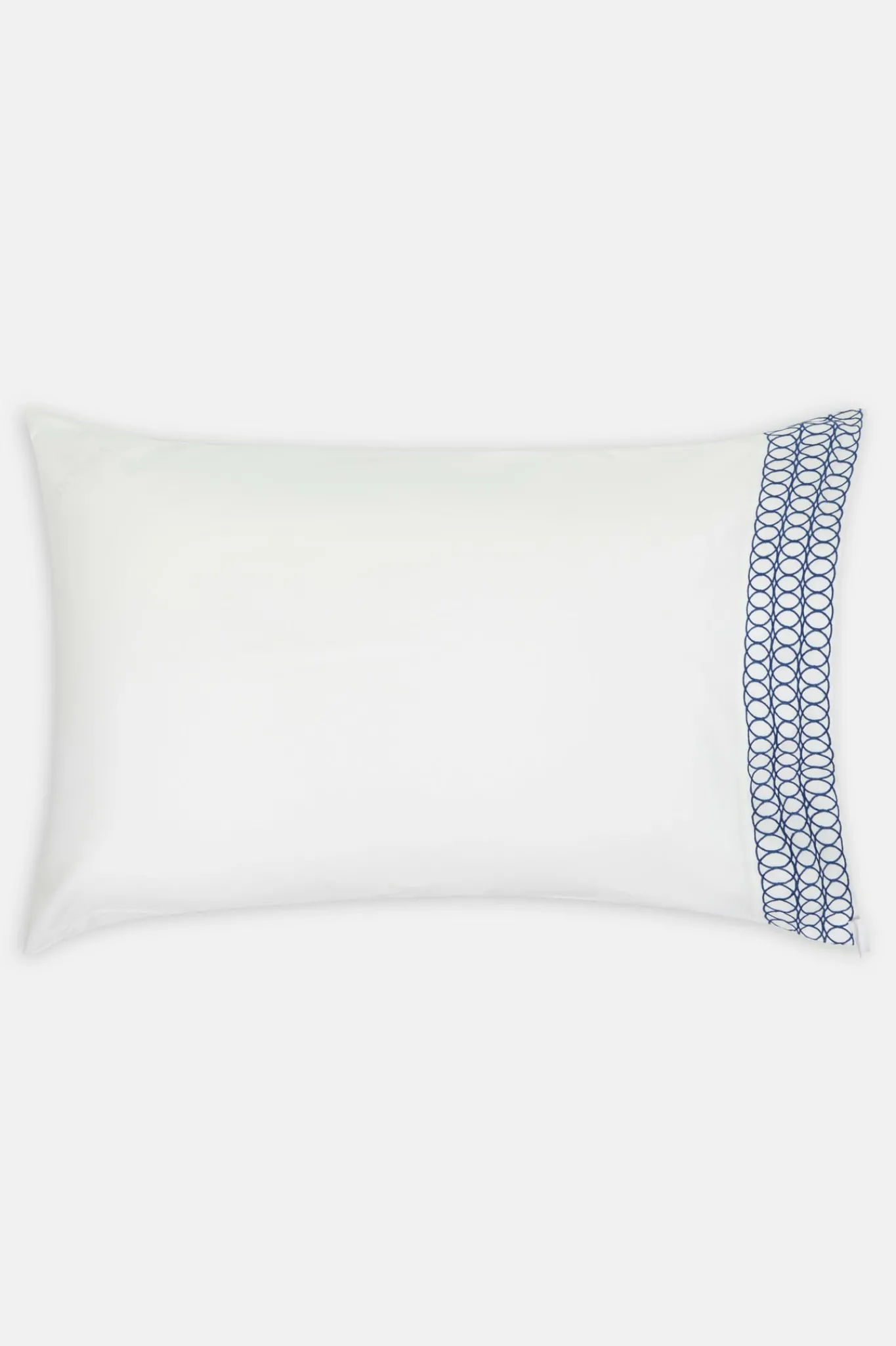 Circles Embroidered Border Duvet Cover*Jasper Conran Clearance