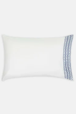 Circles Embroidered Border Duvet Cover*Jasper Conran Cheap