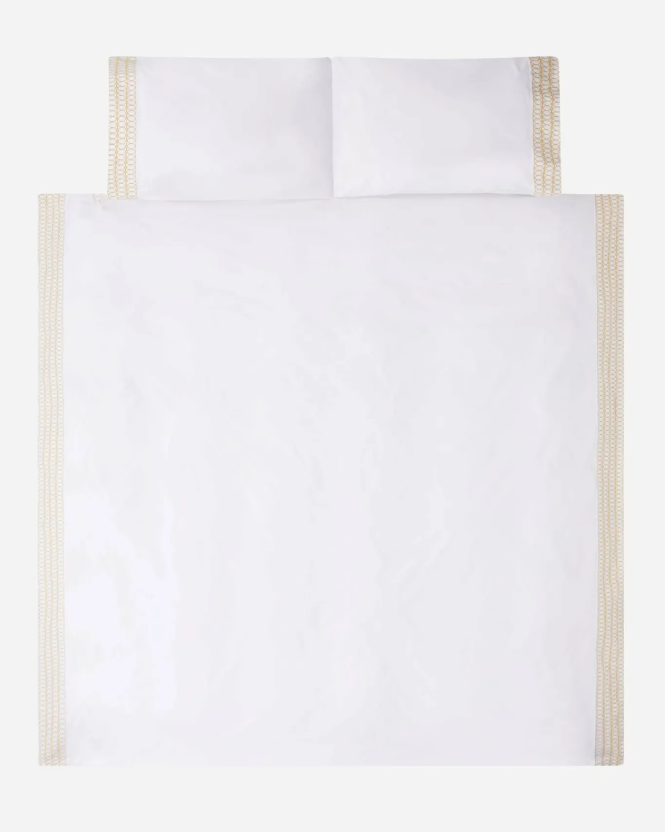 Circles Embroidered Border Pillow Case*Jasper Conran Hot