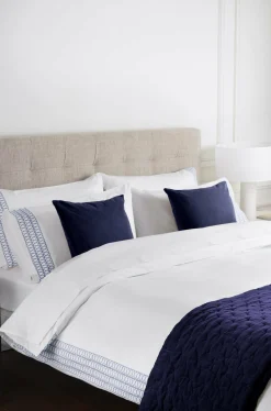 Circles Embroidered Border Pillow Case*Jasper Conran Hot