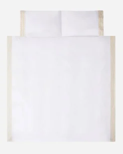 Circles Embroidered Border Pillow Case*Jasper Conran Cheap