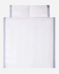 Circles Embroidered Border Pillow Case*Jasper Conran Cheap