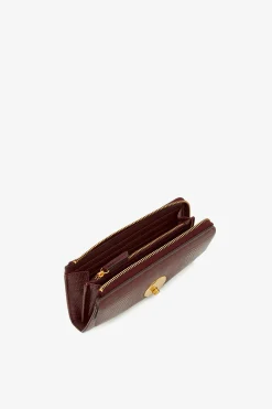 Clara Lizard Large Zip Purse*Jasper Conran Flash Sale