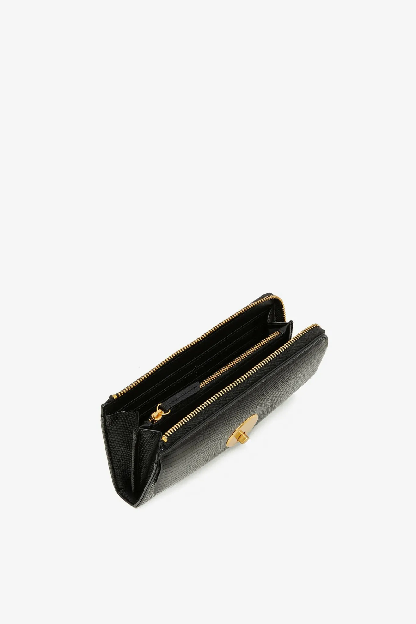 Clara Lizard Large Zip Purse*Jasper Conran Flash Sale