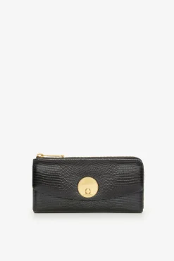 Clara Lizard Large Zip Purse*Jasper Conran Discount