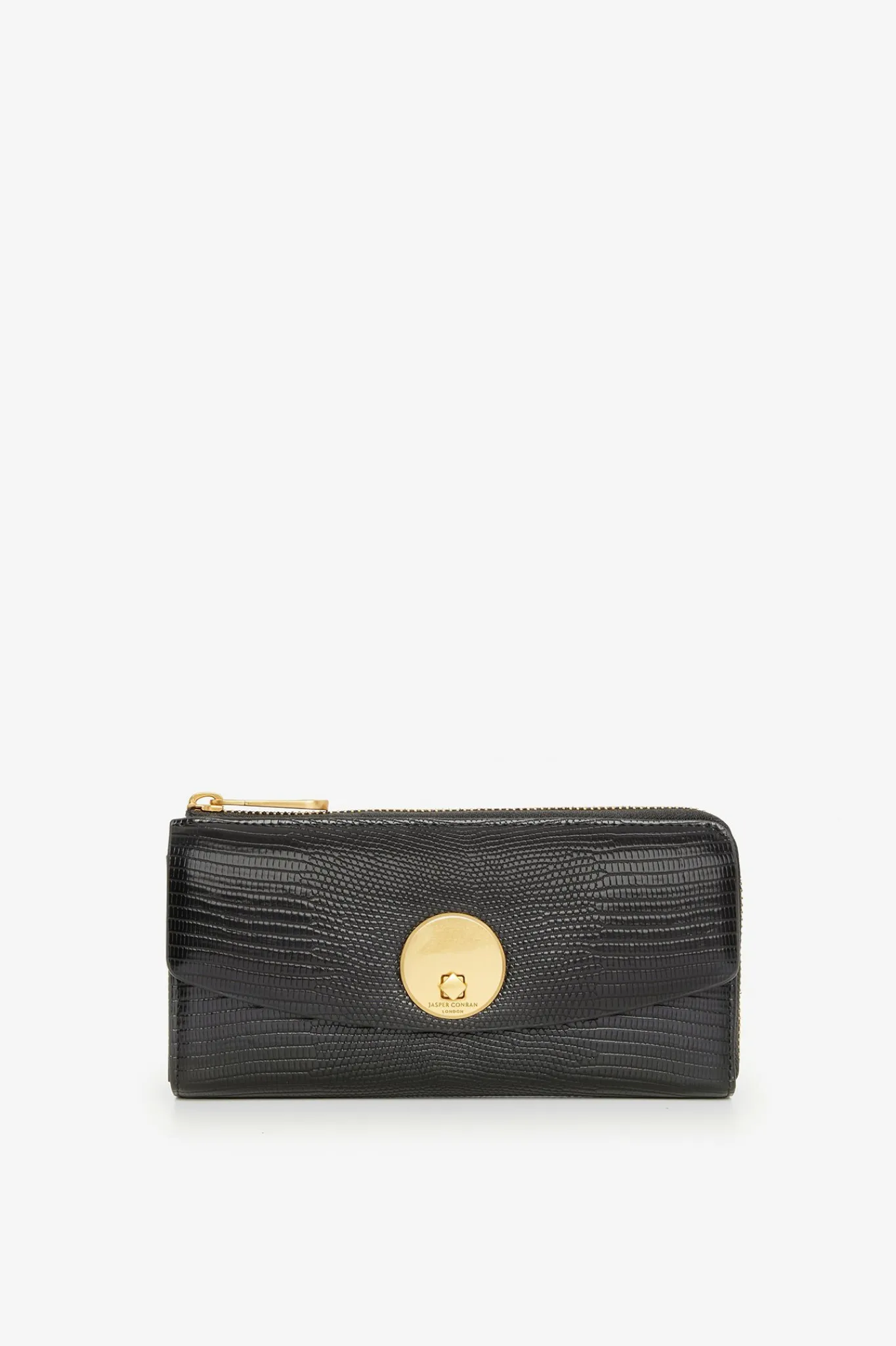Clara Lizard Large Zip Purse*Jasper Conran Discount