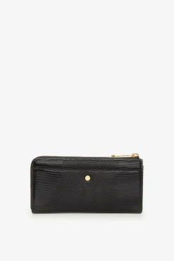 Clara Lizard Large Zip Purse*Jasper Conran Discount