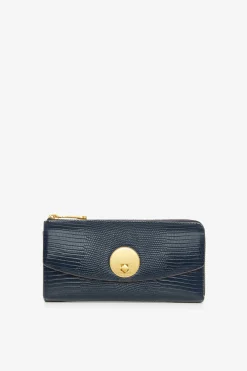Clara Lizard Large Zip Purse*Jasper Conran Discount