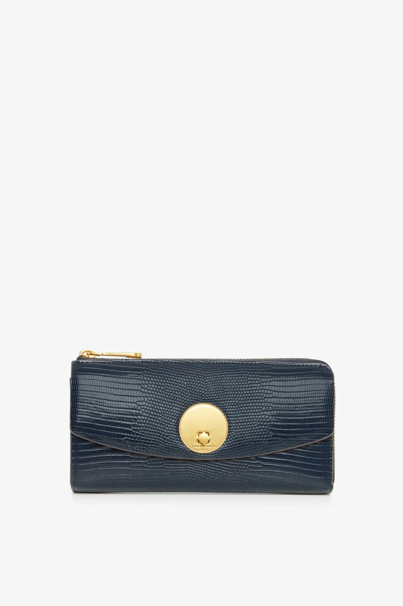 Clara Lizard Large Zip Purse*Jasper Conran Discount