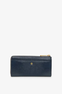 Clara Lizard Large Zip Purse*Jasper Conran Discount