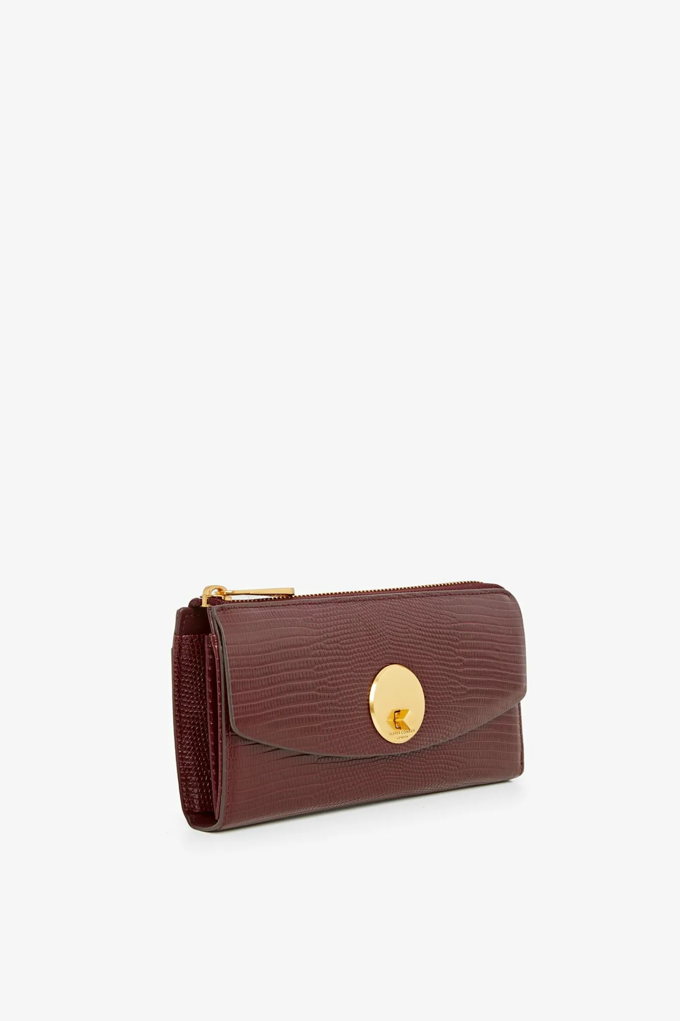 Clara Lizard Large Zip Purse*Jasper Conran Discount