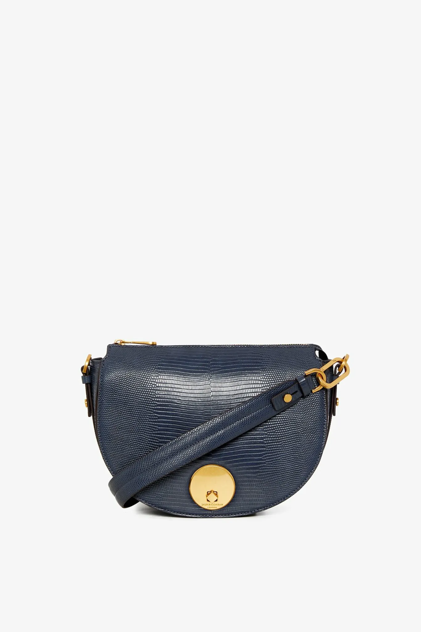 Clara Lizard Saddle Bag*Jasper Conran Fashion