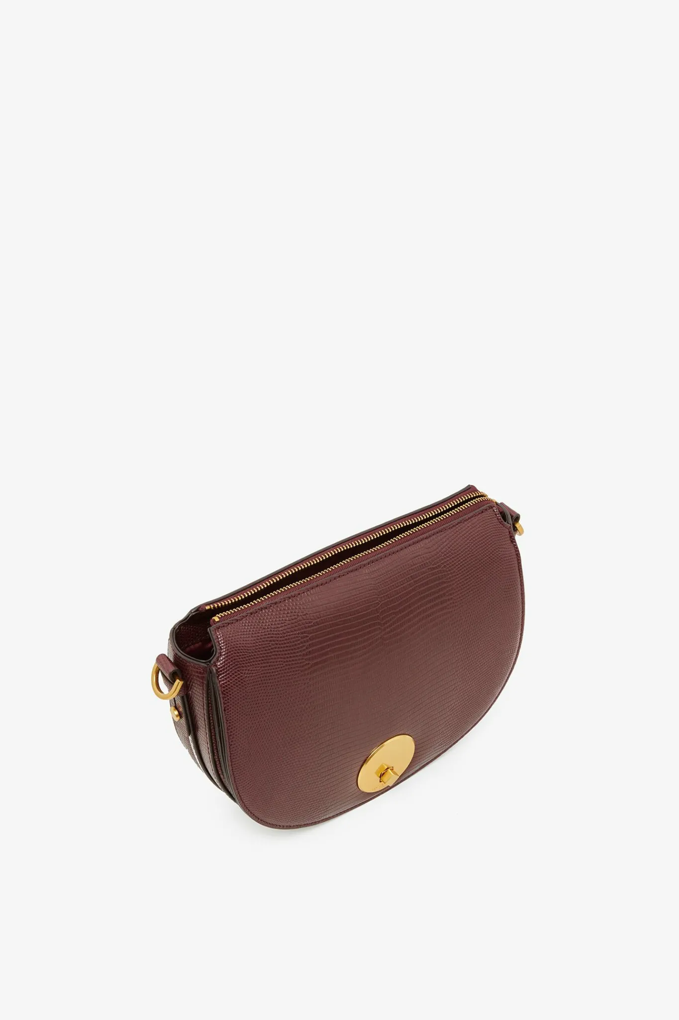 Clara Lizard Saddle Bag*Jasper Conran Fashion