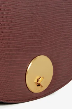 Clara Lizard Saddle Bag*Jasper Conran Fashion