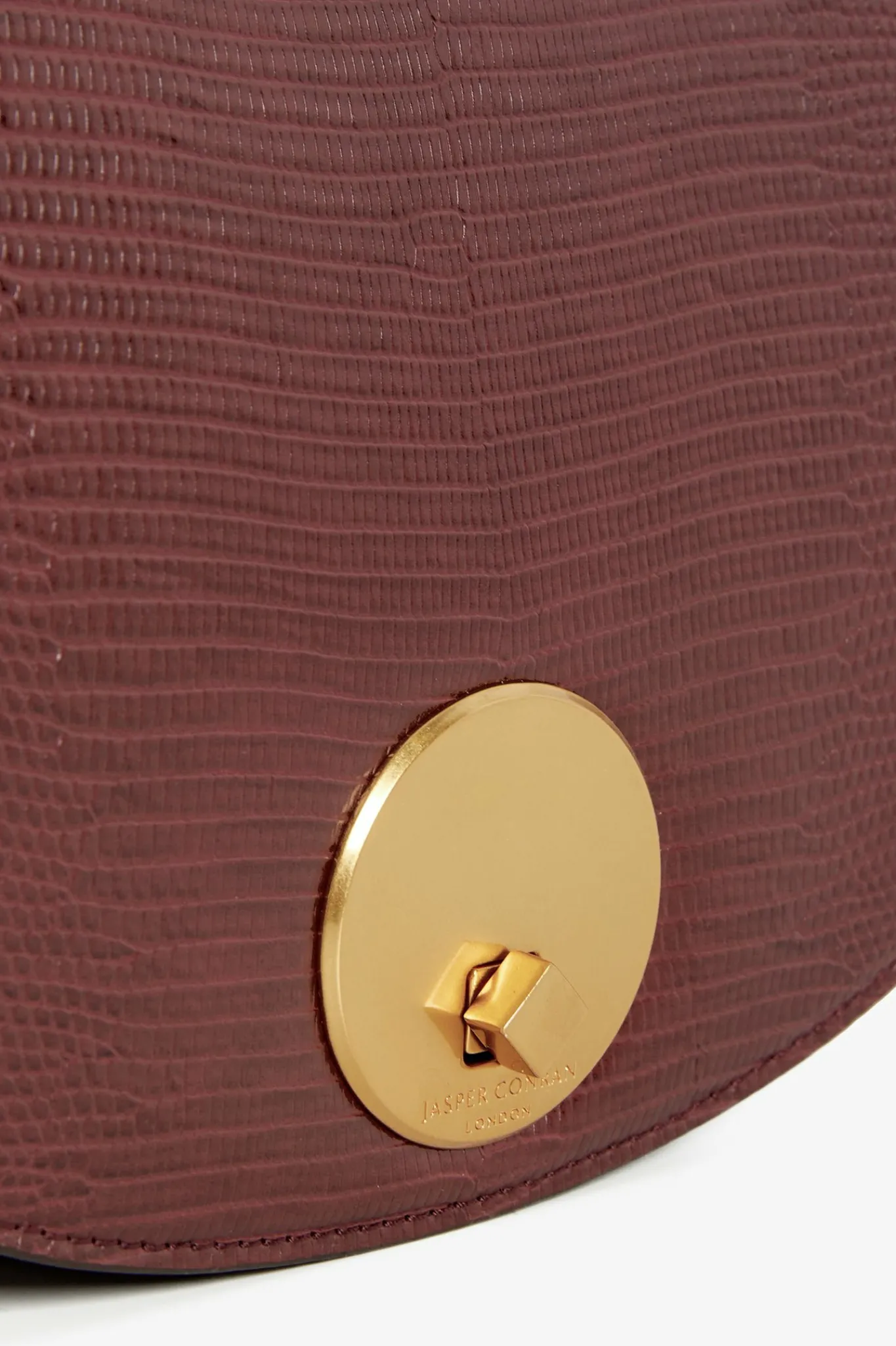 Clara Lizard Saddle Bag*Jasper Conran Fashion