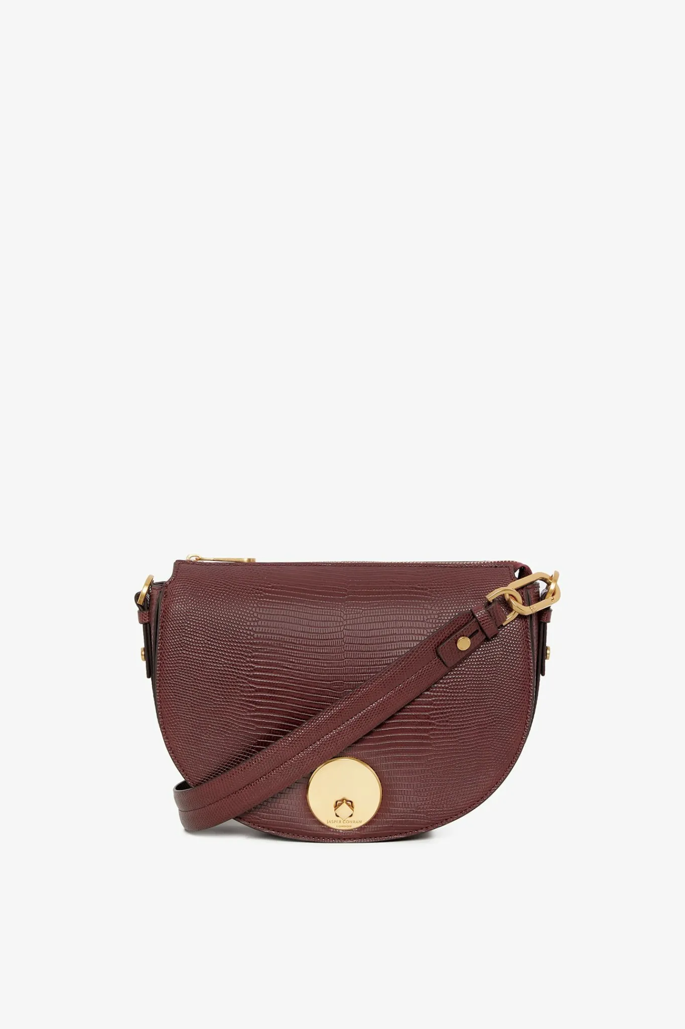Clara Lizard Saddle Bag*Jasper Conran Flash Sale