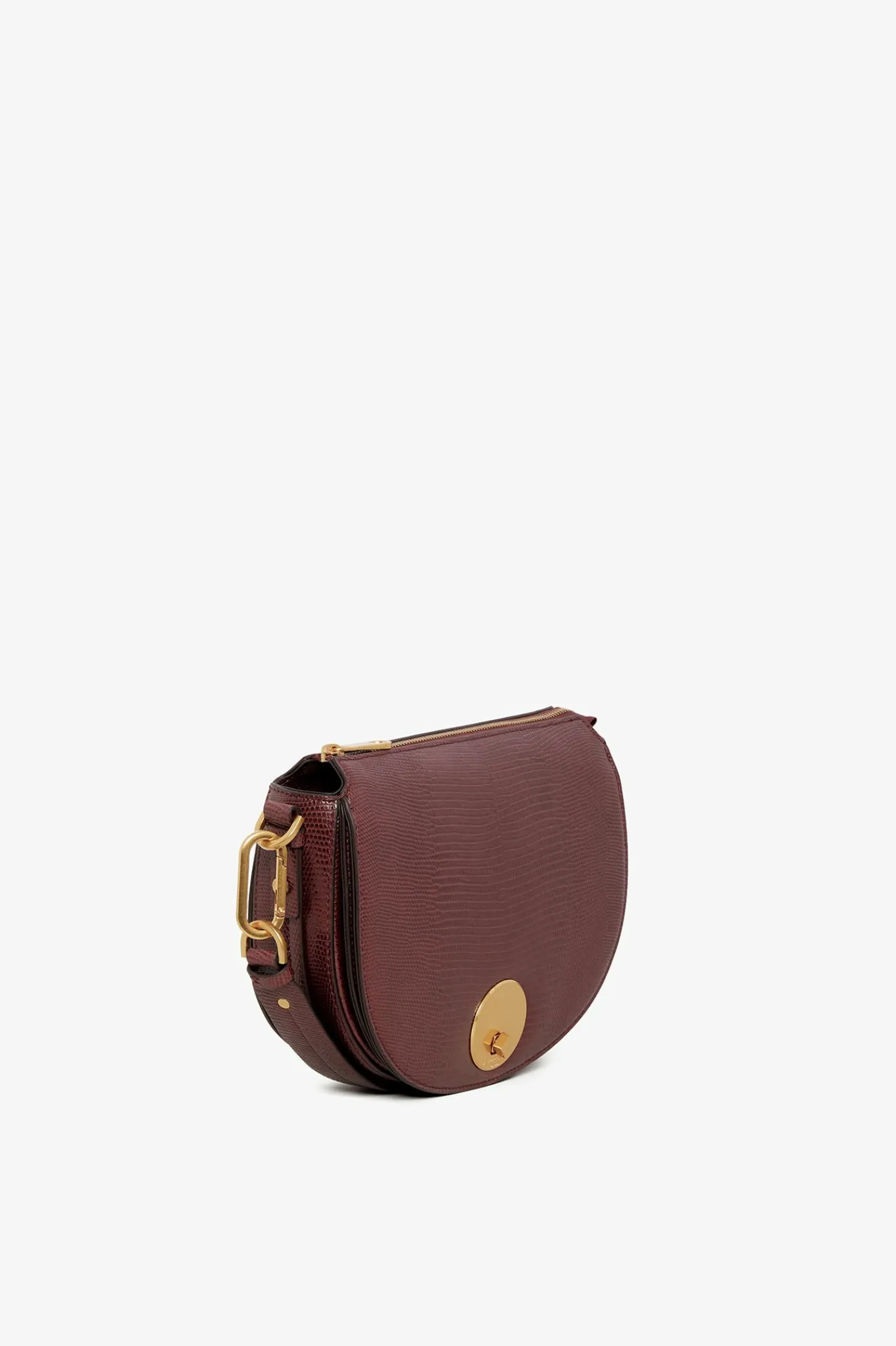 Clara Lizard Saddle Bag*Jasper Conran Flash Sale