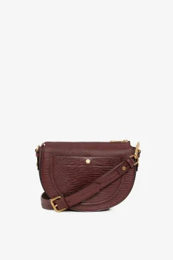 Clara Lizard Saddle Bag*Jasper Conran Flash Sale