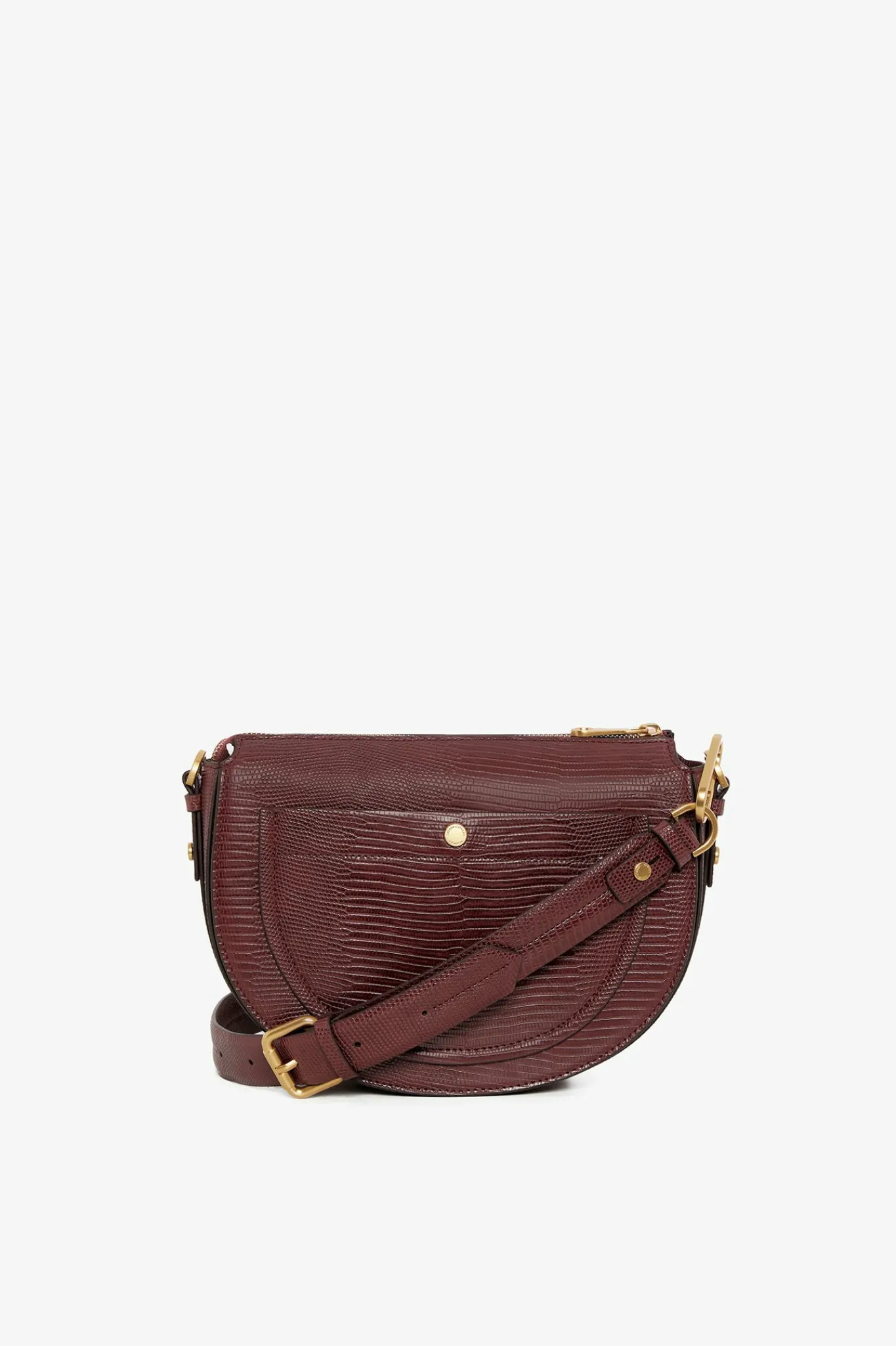 Clara Lizard Saddle Bag*Jasper Conran Flash Sale