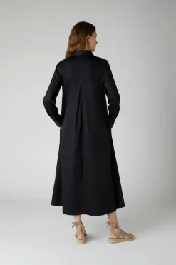 Clemence Collared A-Line Dress With Obi Belt*Jasper Conran Cheap