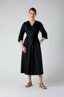 Connie Full Skirt Wrap Dress*Jasper Conran Shop