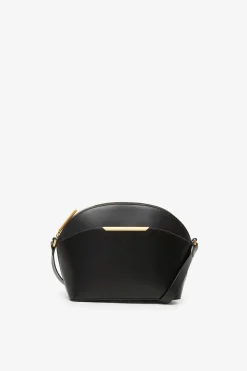 Darcey Leather Dome Cross Body Bag*Jasper Conran Outlet