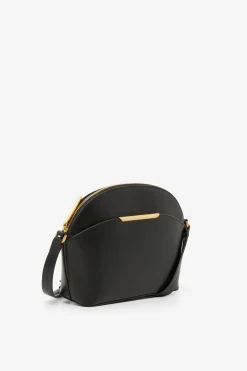 Darcey Leather Dome Cross Body Bag*Jasper Conran Outlet