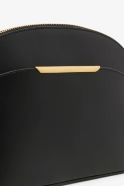 Darcey Leather Dome Cross Body Bag*Jasper Conran Outlet