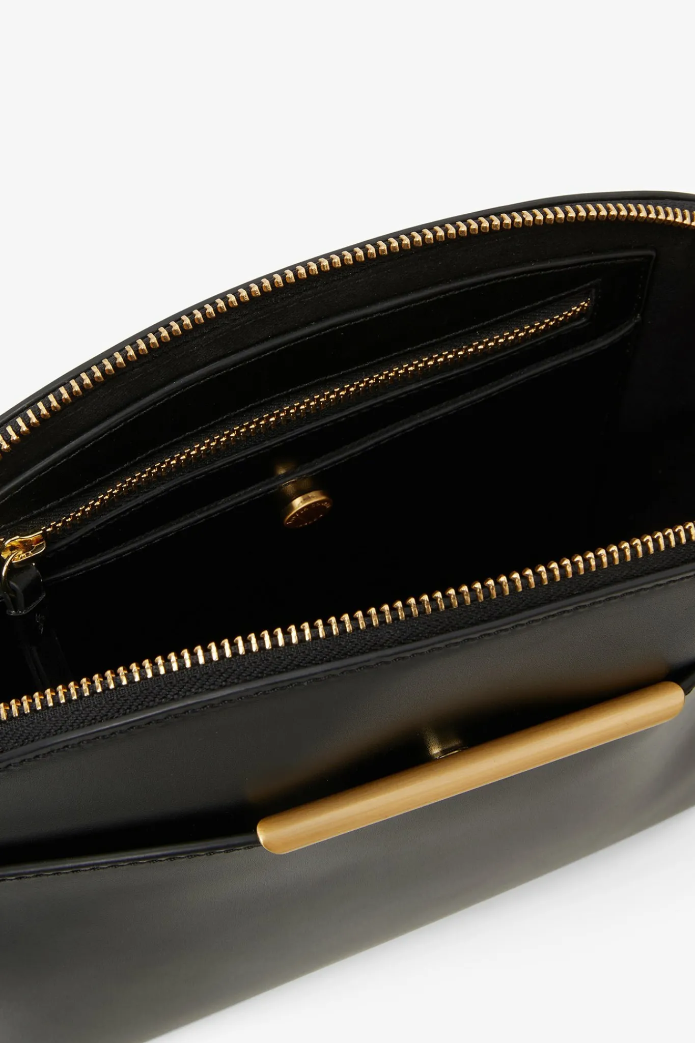 Darcey Leather Dome Cross Body Bag*Jasper Conran Outlet