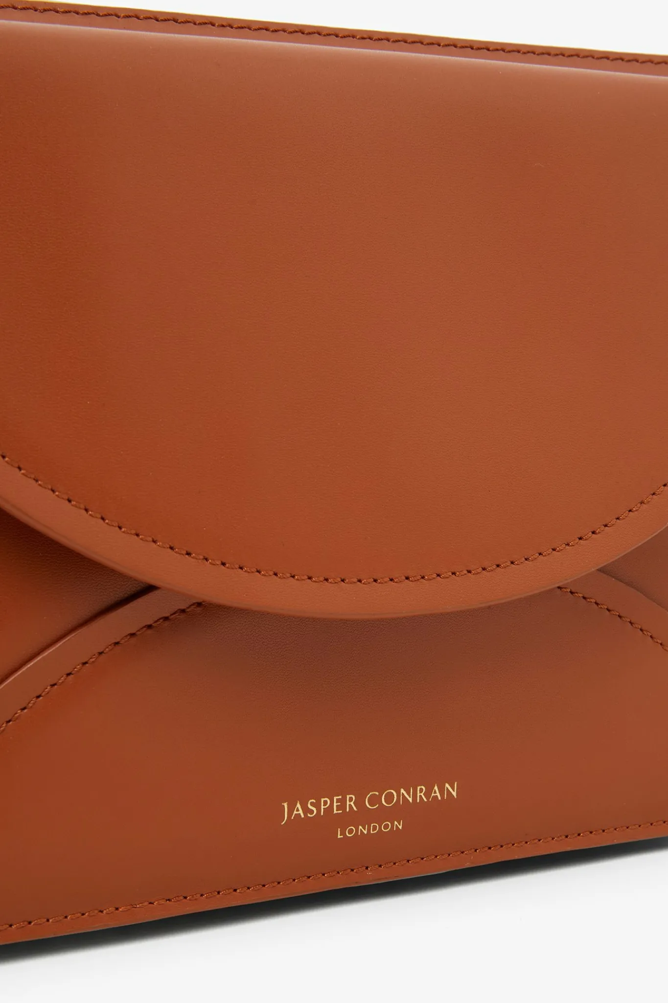 Darcey Leather Double Flap Cross Body Bag*Jasper Conran Best