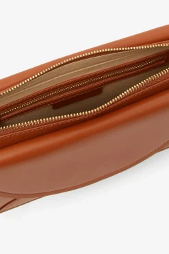 Darcey Leather Double Flap Cross Body Bag*Jasper Conran Best