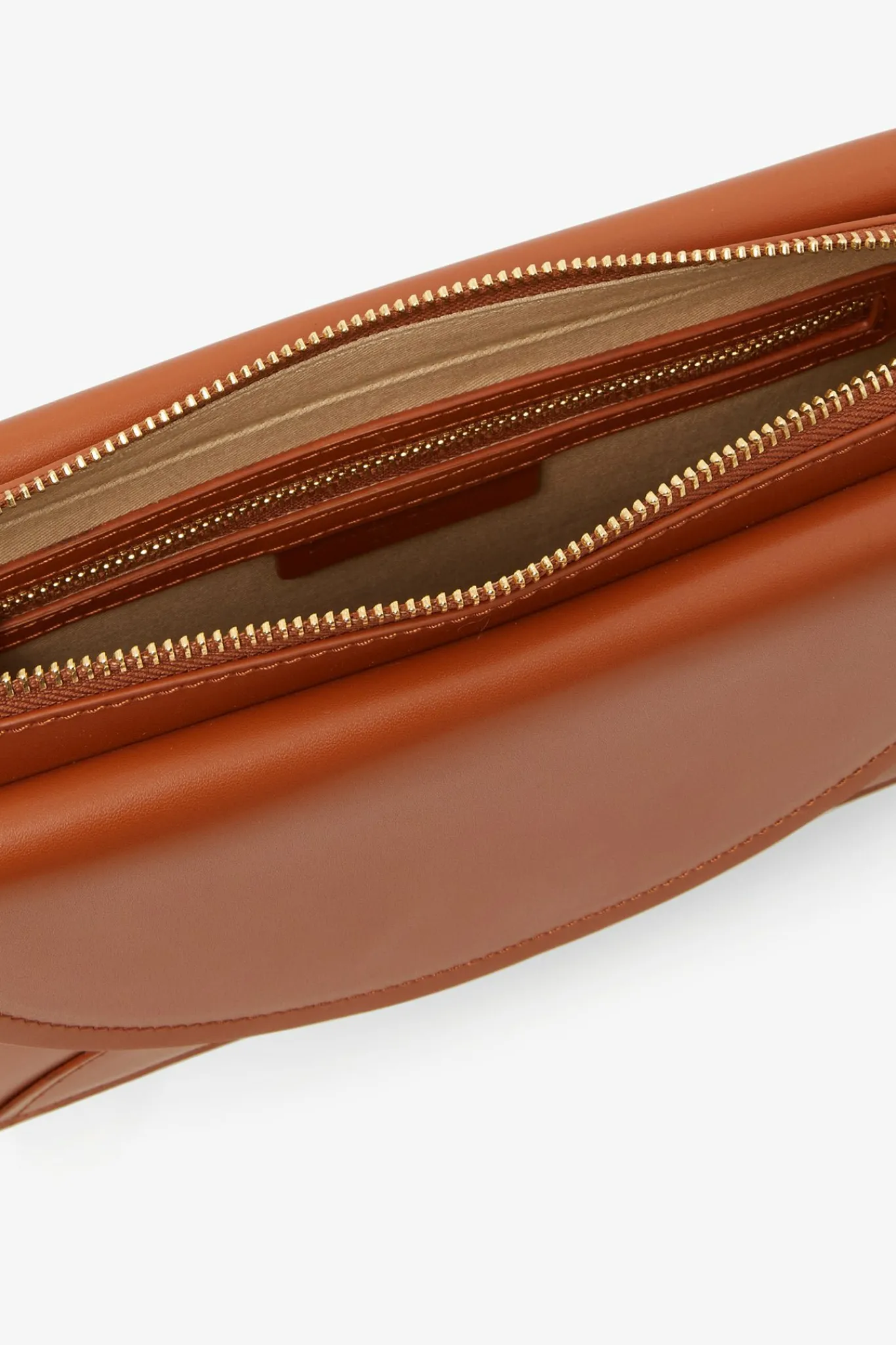 Darcey Leather Double Flap Cross Body Bag*Jasper Conran Best