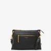 Darcey Leather Triple Section Cross Body*Jasper Conran Fashion