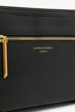 Darcey Leather Triple Section Cross Body*Jasper Conran Fashion