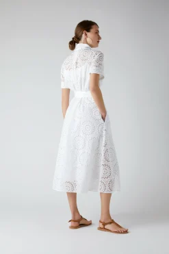 Daria Broderie A Line Dress*Jasper Conran Sale