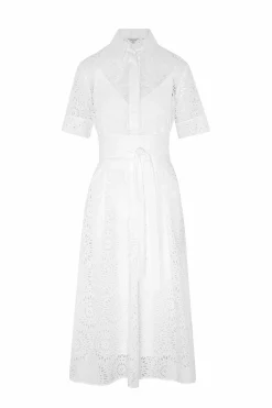 Daria Broderie A Line Dress*Jasper Conran Sale