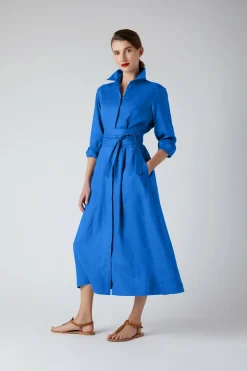 Delilah Linen Shirt Dress*Jasper Conran Store
