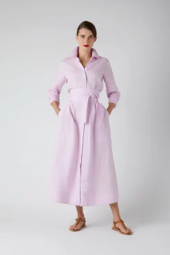 Delilah Linen Shirt Dress*Jasper Conran Store