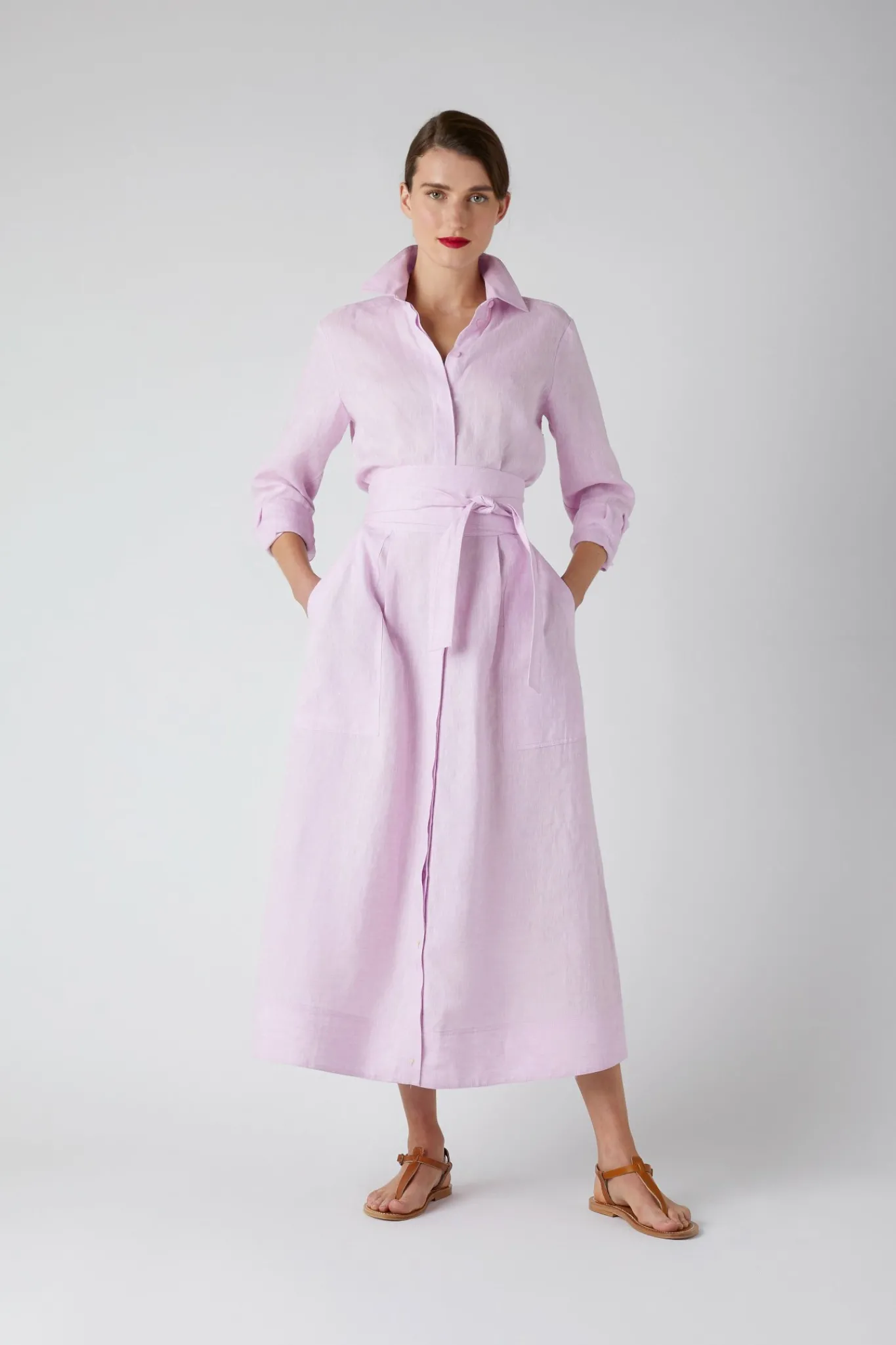 Delilah Linen Shirt Dress*Jasper Conran Store