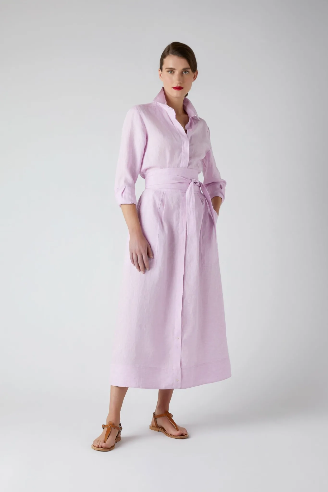 Delilah Linen Shirt Dress*Jasper Conran Store