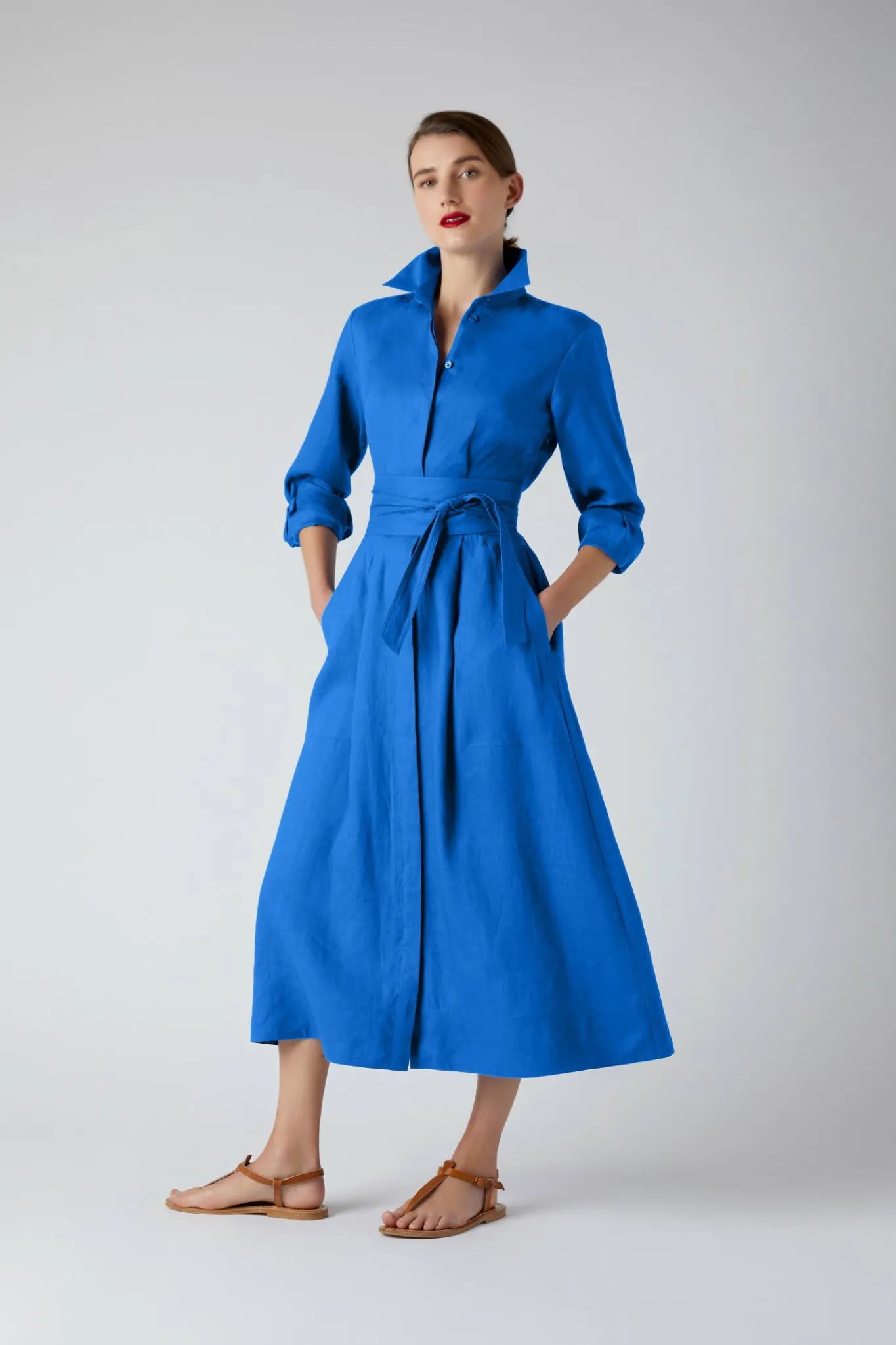 Delilah Linen Shirt Dress*Jasper Conran Shop