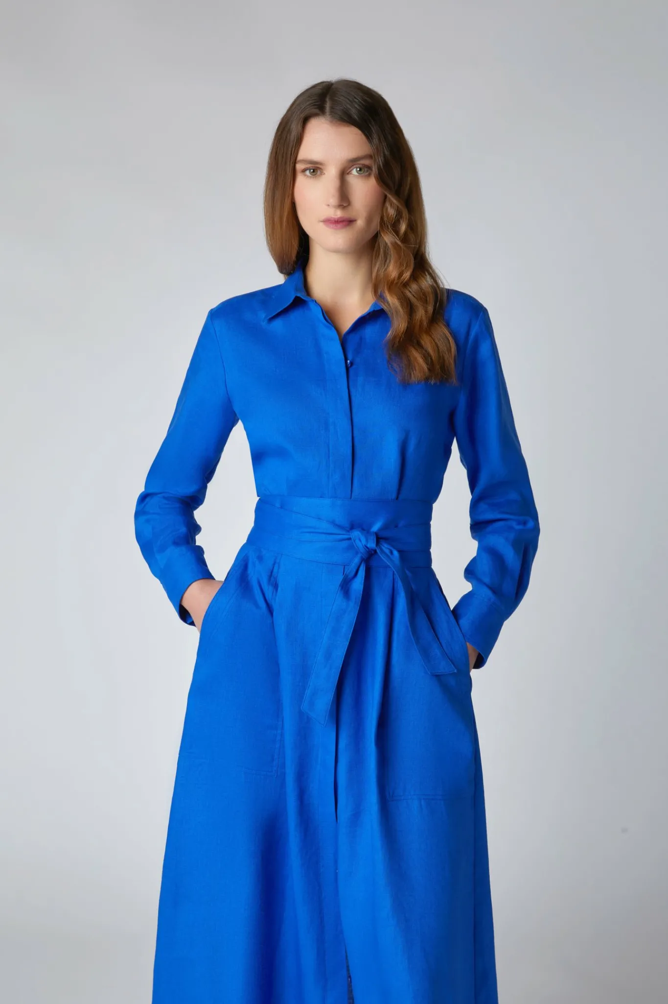 Delilah Linen Shirt Dress*Jasper Conran Shop