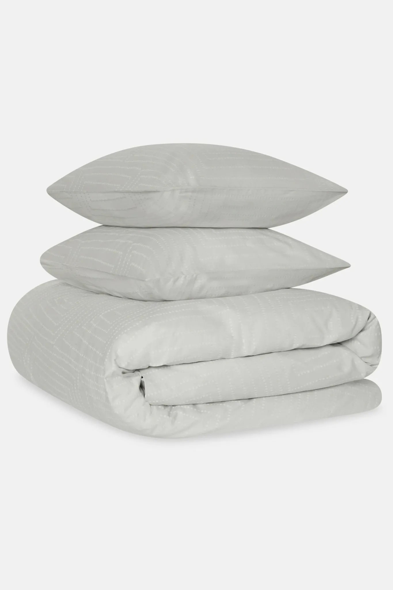 Dot To Dot Jacquard Duvet Set*Jasper Conran Sale