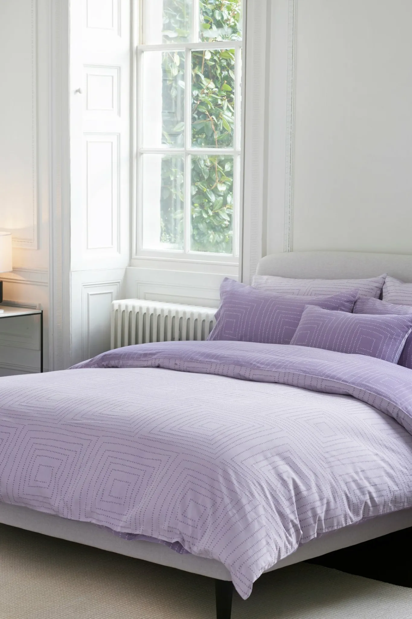 Dot To Dot Jacquard Duvet Set*Jasper Conran Cheap