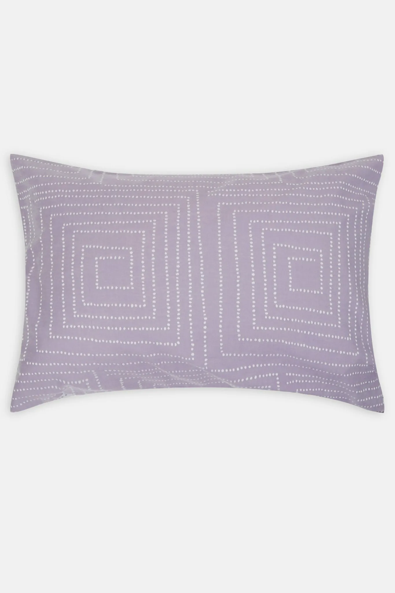 Dot To Dot Jacquard Pillow Case*Jasper Conran Clearance