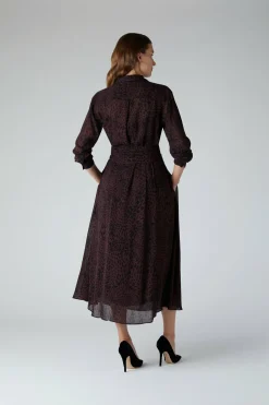 Eden Printed Shirt Georgette Dress*Jasper Conran Flash Sale