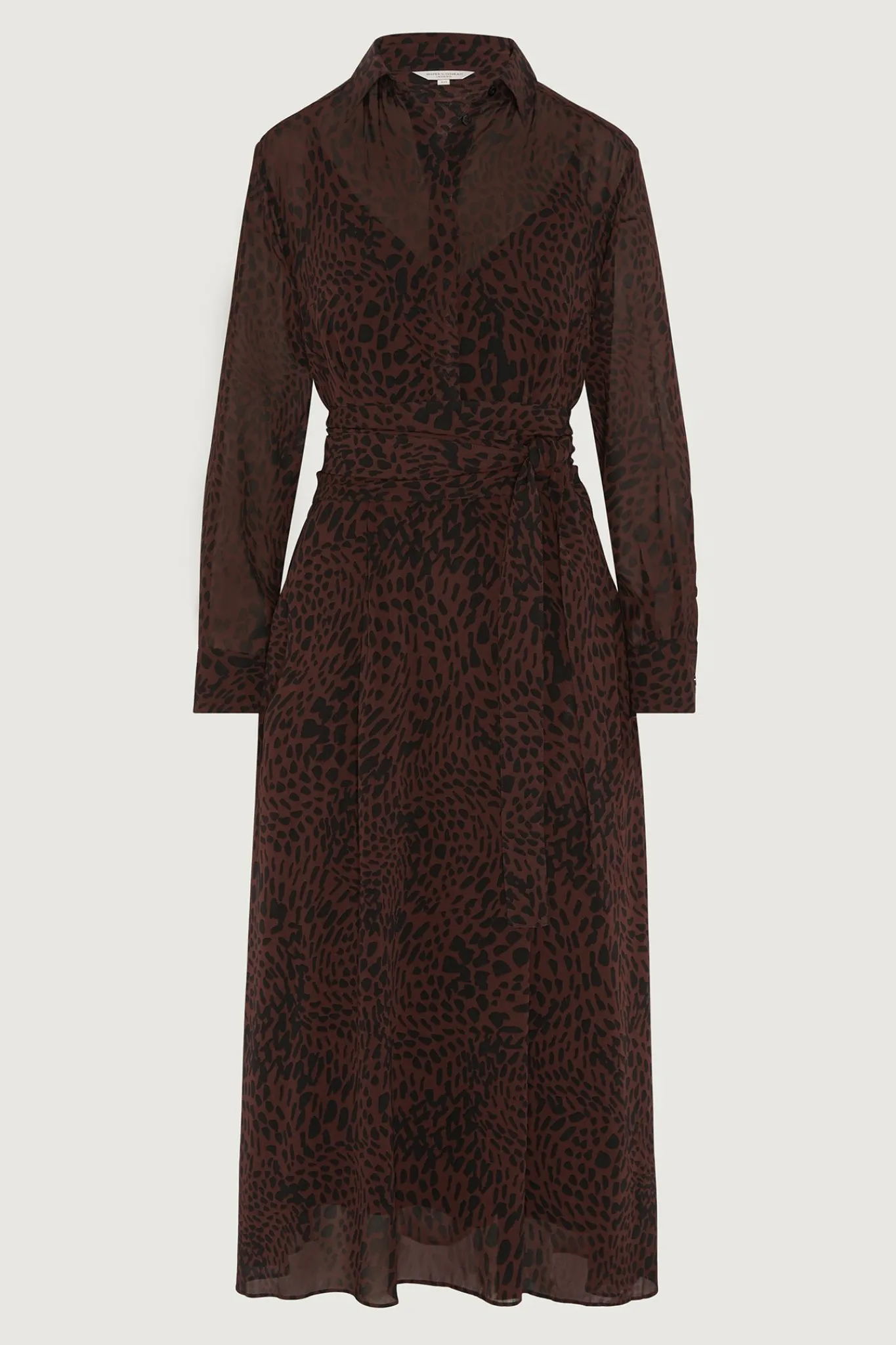 Eden Printed Shirt Georgette Dress*Jasper Conran Flash Sale